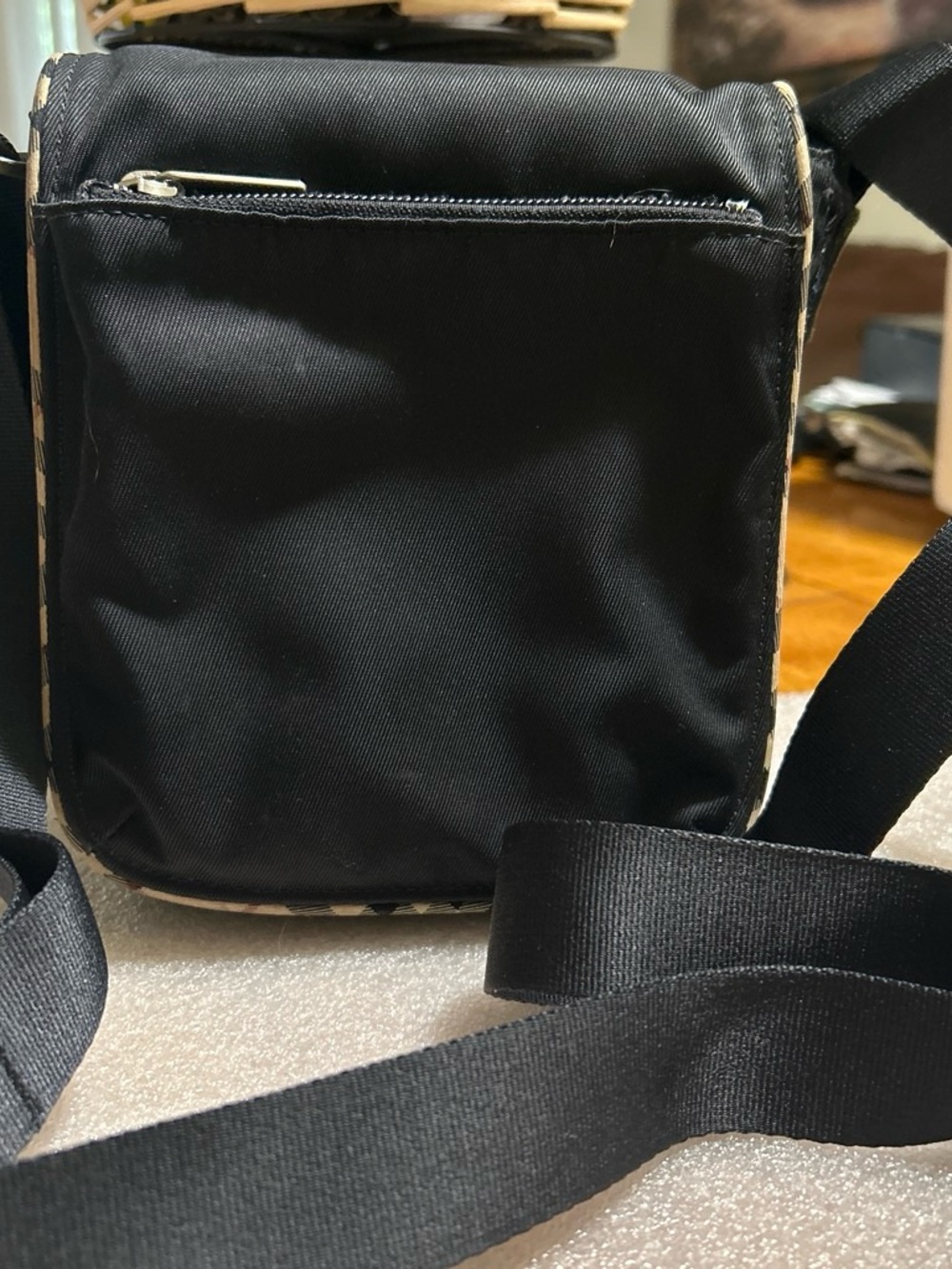 Burberry Black Crossbody Compact Shoulder Bag